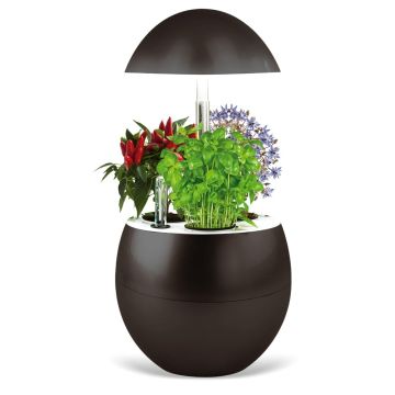 Potager d’intérieur Vilma gris comète Potager d’intérieur Vilma gris comète