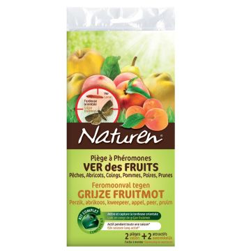 Pièges à phéromones vers des fruits Pièges à phéromones vers des fruits