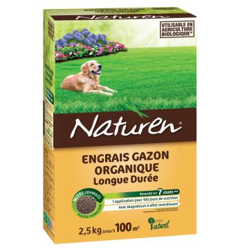 Engrais gazon organique Engrais gazon organique