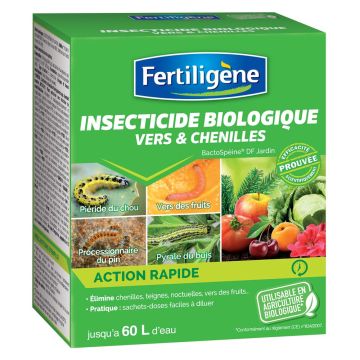 Insecticide bio vers et chenilles Insecticide bio vers et chenilles
