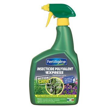 Insecticide ultra polyvalent express, prêt à l'emploi Insecticide ultra polyvalent express, prêt à l'emploi
