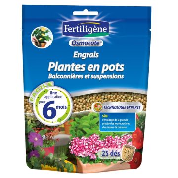 Dés d'engrais longue durée Osmocote® Max plantes vertes et fleuries