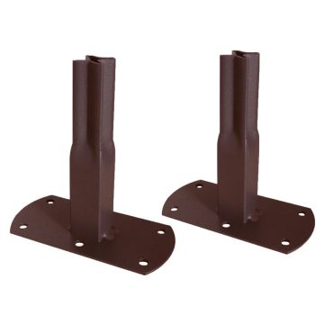 2 pieds à visser pour Kiosque Premium 2 pieds à visser pour Kiosque Premium