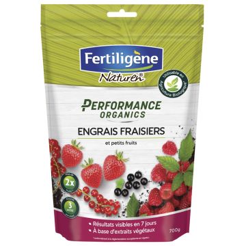 Engrais fraisiers et petits fruits Engrais fraisiers et petits fruits
