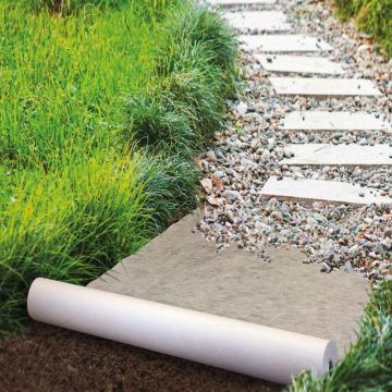 Film géotextile pour travaux extérieurs et jardin Film géotextile pour travaux extérieurs et jardin