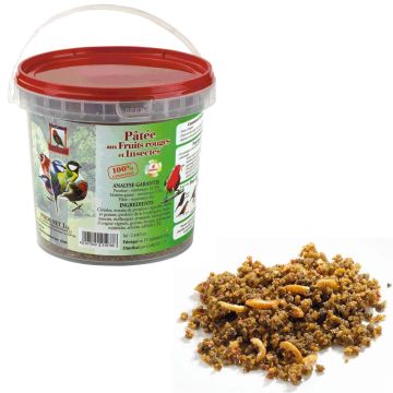 Pâtée aux Fruits et aux Insectes en seau Pâtée aux Fruits et aux Insectes en seau