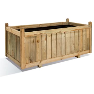 Bac Vendôme rectangle 113 litres Bac Vendôme rectangle 113 litres