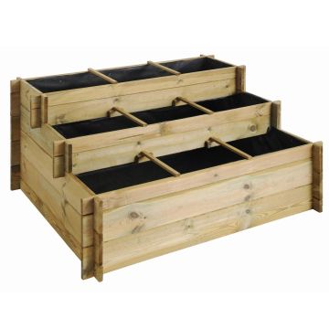 Carré Potager 3 étages Carré Potager 3 étages