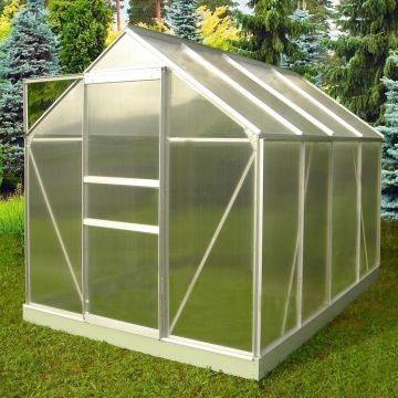 Serre de jardin DIAMANT ® 86 polycarbonat Serre de jardin DIAMANT ® 86 polycarbonat