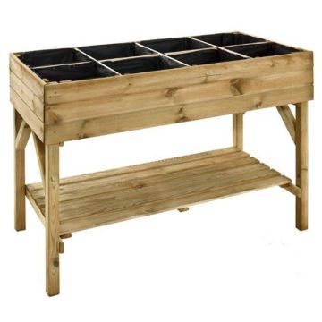 Carré potager Gariguette Carré potager Gariguette