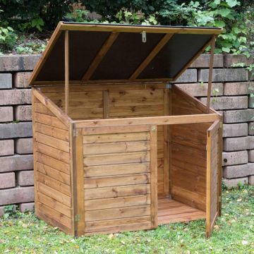 Coffre de jardin en bois TROCADERO ® 1200L Coffre de jardin en bois TROCADERO ® 1200L