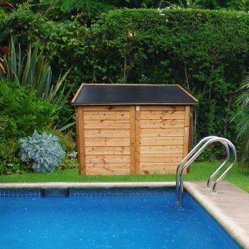 Coffre de jardin en bois TROCADERO ® 600L Coffre de jardin en bois TROCADERO ® 600L