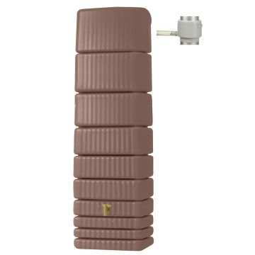 Kit cuve murale slim 650 Litres taupe Kit cuve murale slim 650 Litres taupe