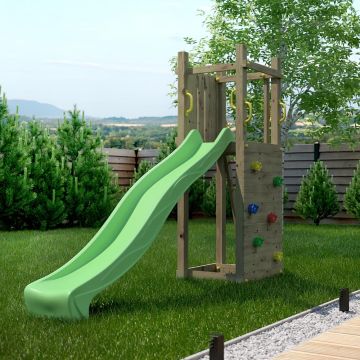 Aire de jeu escalade en bois ZEBULON ® Aire de jeu escalade en bois ZEBULON ®