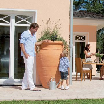 Kit Réservoir d'eau Amphore Antik murale 250 litres Kit Réservoir d'eau Amphore Antik murale 250 litres