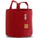 Vaso in tessuto reciclato ROOT POUTCH Boxer Line Rosso