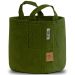 Vaso in tessuto reciclato ROOT POUTCH Boxer Line Verde