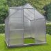Serre de jardin DIAMANT ® 46 polycarbonate