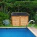 Coffre de jardin en bois TROCADERO ® 600L