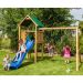 Aire de jeu maisonnette en bois POLLUX ®