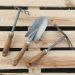 Collection de 3 outils de jardins