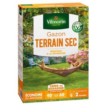 Sementi per prato per terreni secchi