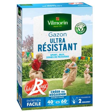 Sementi per prato ultra resistente
