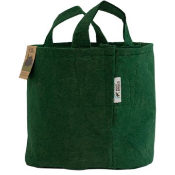 Vaso in tessuto riciclato ROOT POUTCH Boxer Line Verde Foresta