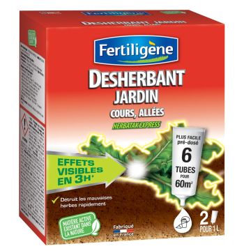 Désherbant jardin, cours et allées