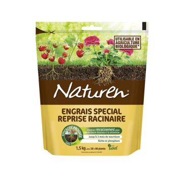 Concime speciale ripresa delle radici Confezione da 1,5 Kg