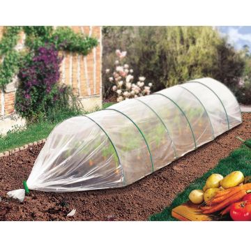 Tunnel Mini Serra per orto e giardino Climafilm