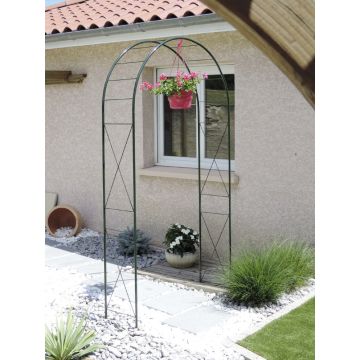 Arco doppio disegno a rombo Cad.