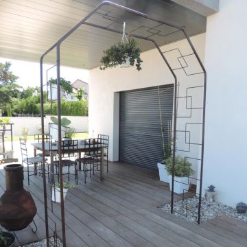 Arche Trapeze H 2,34m X P 50cm  X  L 1,80m