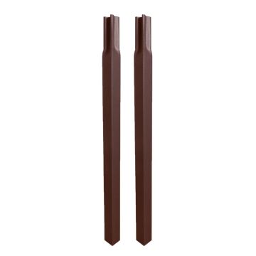 Tubes à sceller pour Arche, Pergola et  Kiosque Premium