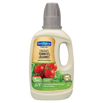 Concime liquido per Pomodori, Ortaggi e Aromatiche