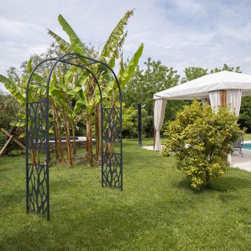 Arco Premium in lamiera Decor Vegetale