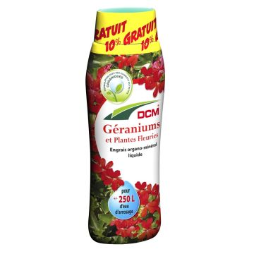 Concime Gerani