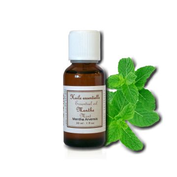 Olio Essenziale Menta Il flacone da 30 ml