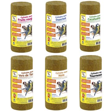 Cilindri di Grasso Vegetale (6 menù)