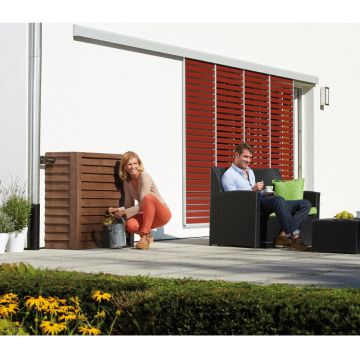 Kit Vasca per acqua Woody 350 litri