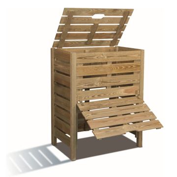 Compostatore in legno