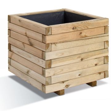 Vaso Stockholm quadrato