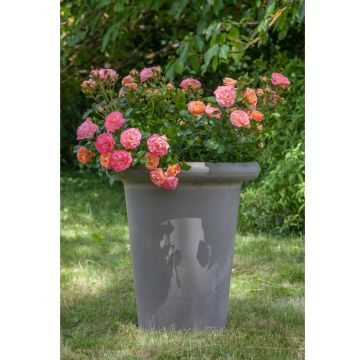 Vaso rotondo green mineral Oslo Ø 49 x 56 cm (3 colori)
