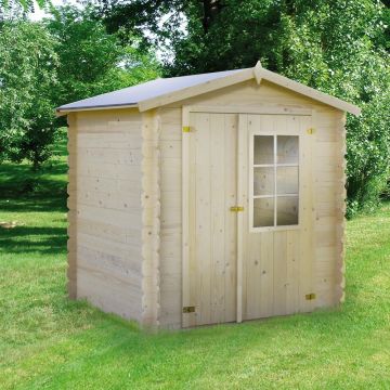 Abri de jardin en bois CALYPSO ® 3.9m²