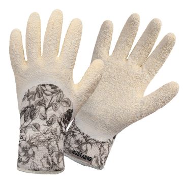Guanti da giardinaggio resistenti bianchi - Rostaing