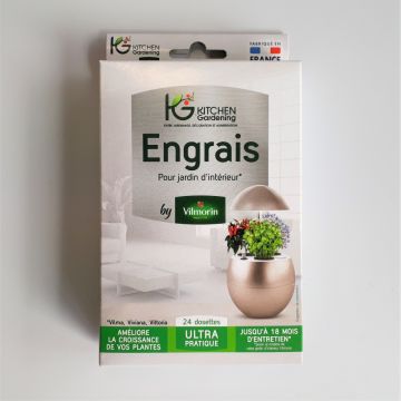 Engrais spécial Potagers d'intérieur Viviana et Vilma