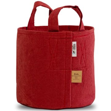 Pot en toile recyclée ROOT POUTCH Boxer Line Rouge 