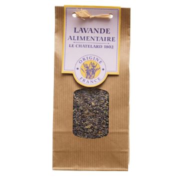 Lavande bleue alimentaire