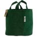 Vaso in tessuto riciclato ROOT POUTCH Boxer Line Verde Foresta