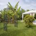 Arco Premium in lamiera Decor Vegetale